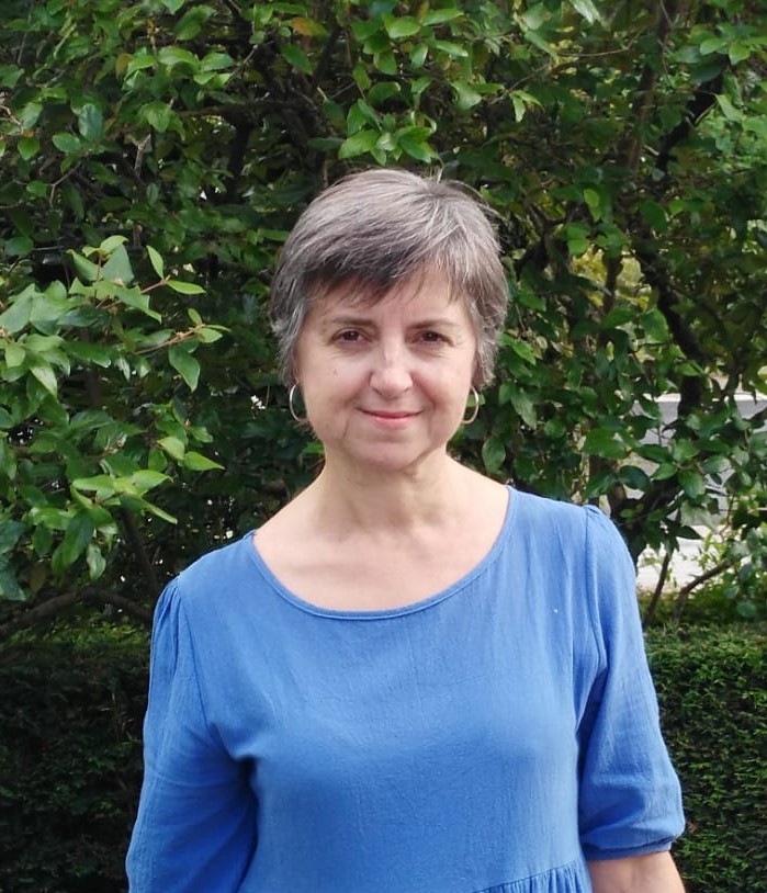 Patricia Van Dessel, projectmedewerker Levenslang Leren