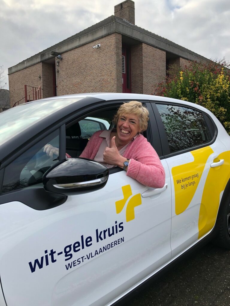 WitGele Kruis WestVlaanderen zet in op meer ergonomische auto’s Infuus