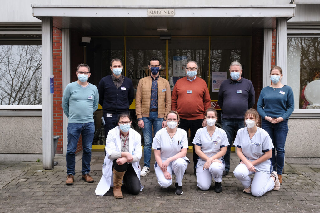 Patiënten worden collega’s in het dialysecentrum