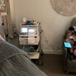 VR-bril tijdens bevalling