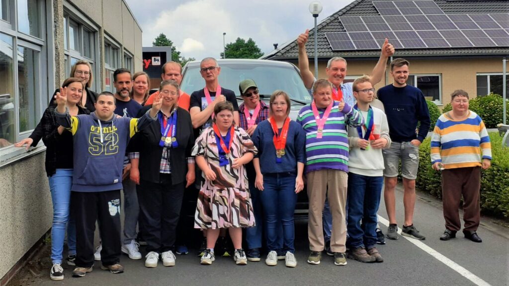 Special Olympics-atleten