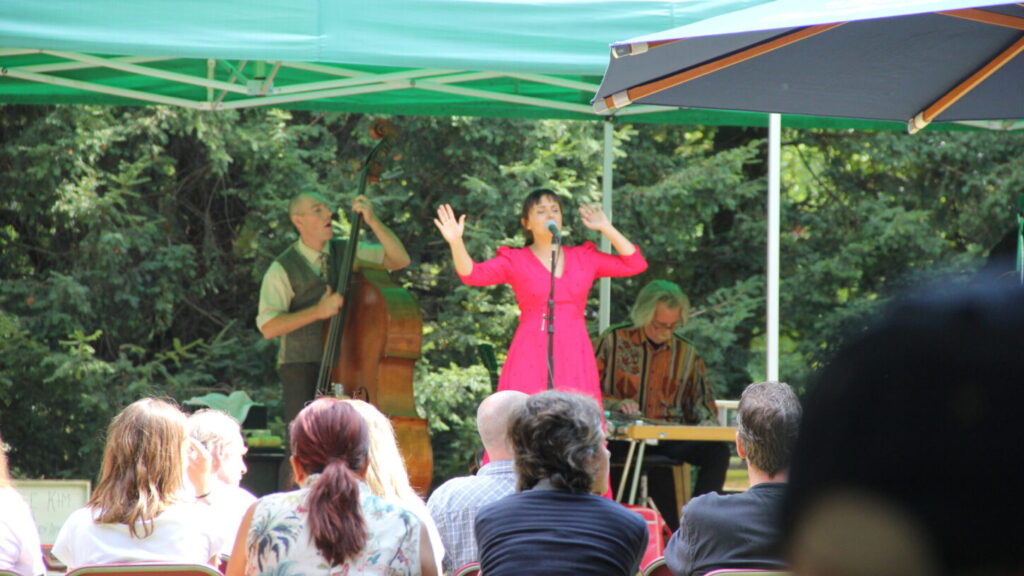 Boterhammen in ons Park