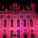 Pink Illumination Brugge