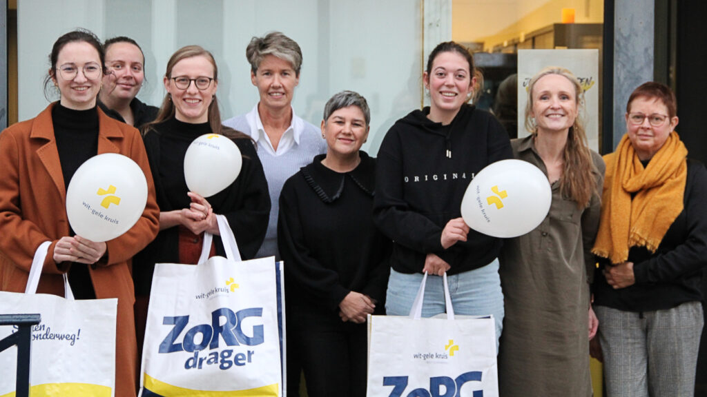 Odisee-studenten nemen thuisverpleging over  
