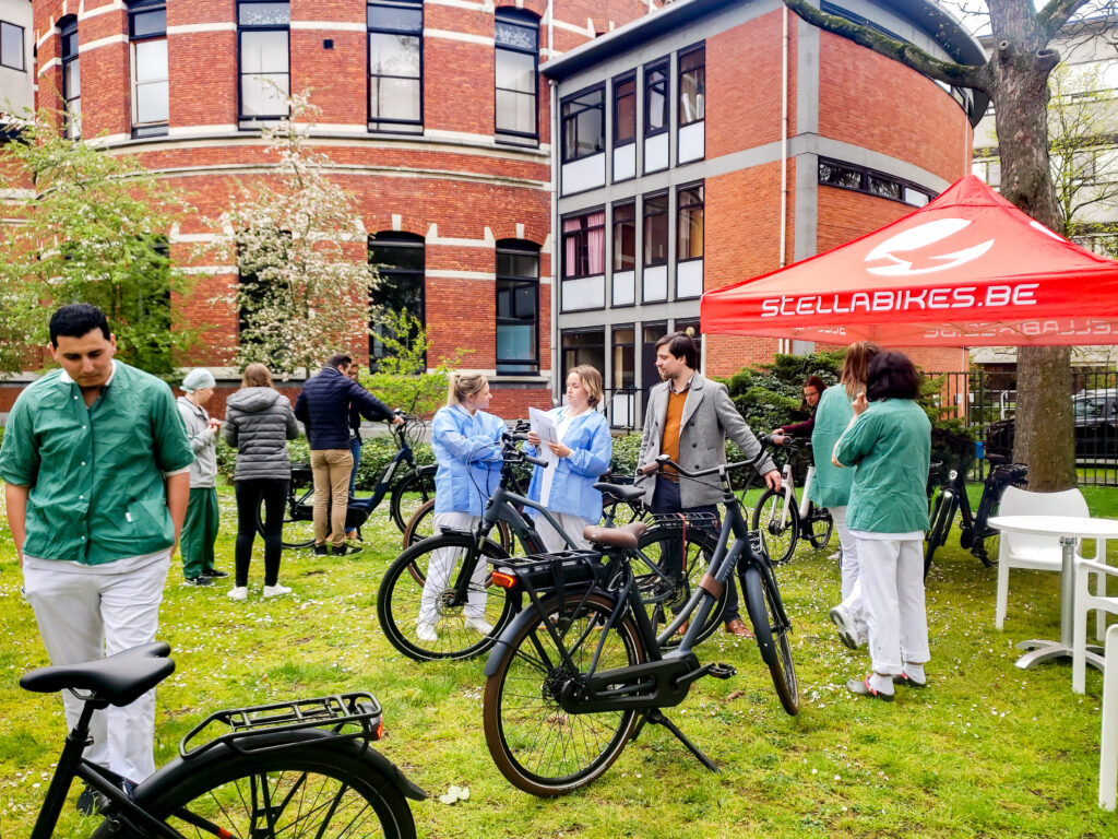 Elektrische fietsen ZNA en GZA