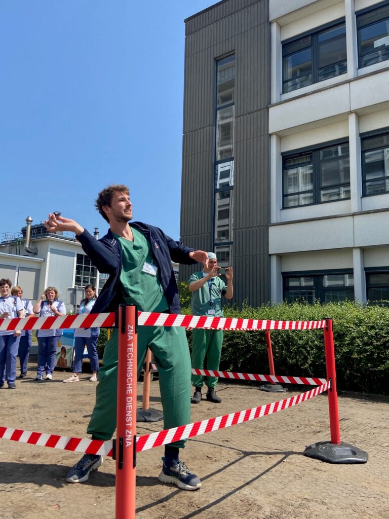 ZNA telefoonwerpen