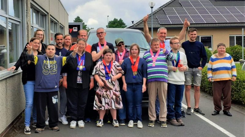 Special Olympics-atleten