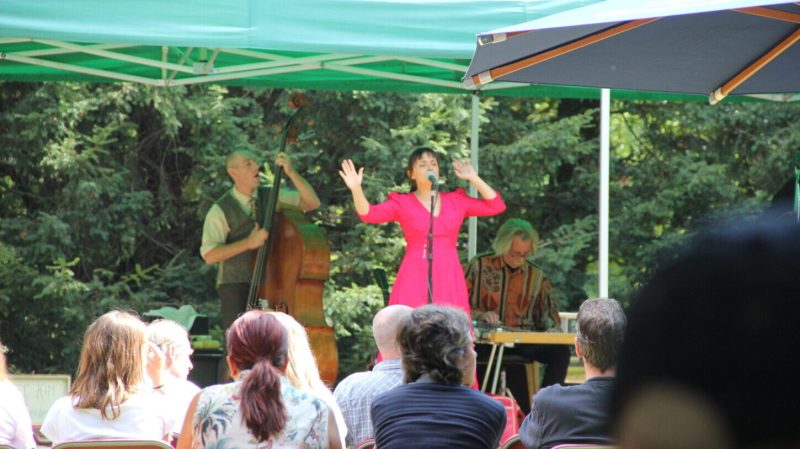 Boterhammen in ons Park