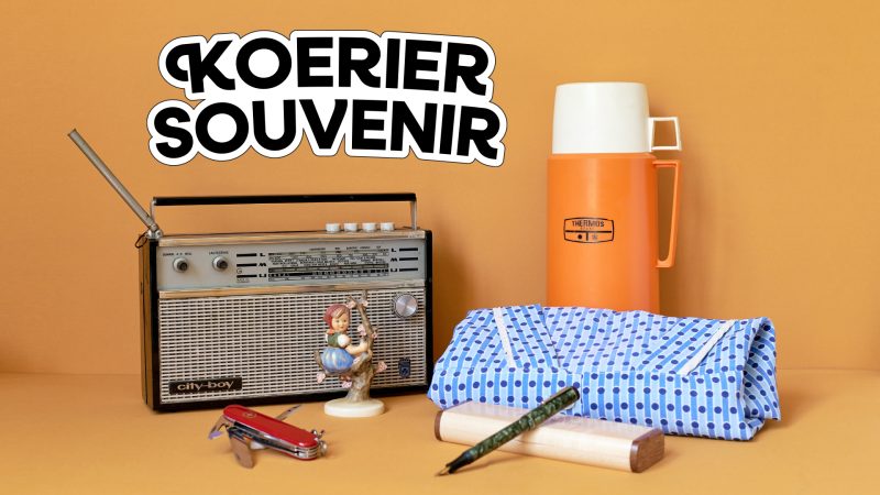 Koerier Souvenir