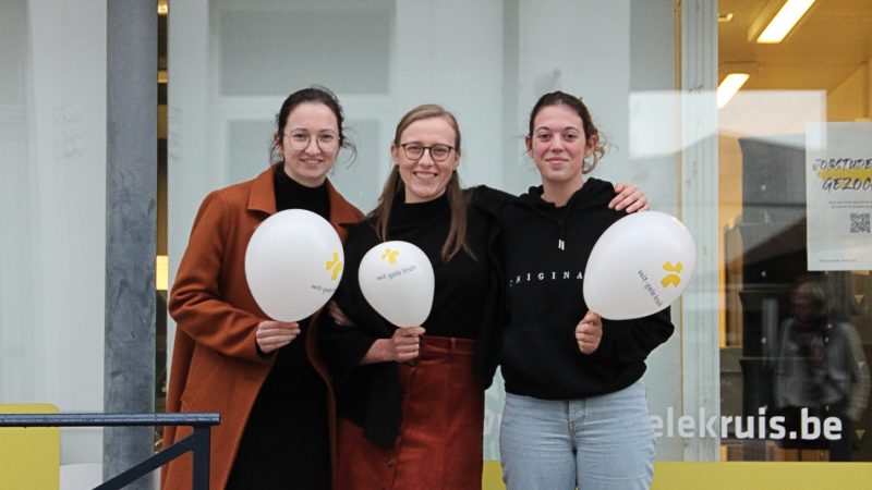 Odisee-studenten nemen thuisverpleging over