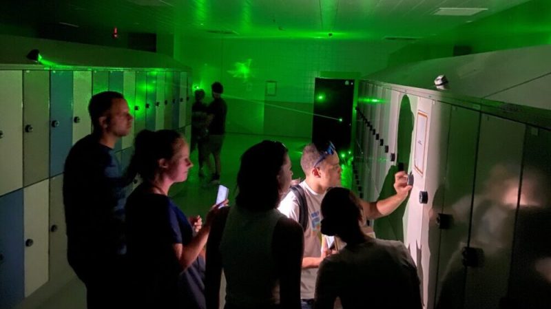 ZNA Cadix Escape room