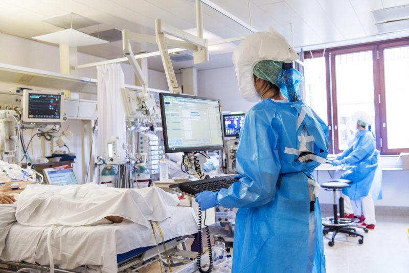 patient+intensieve+zorg