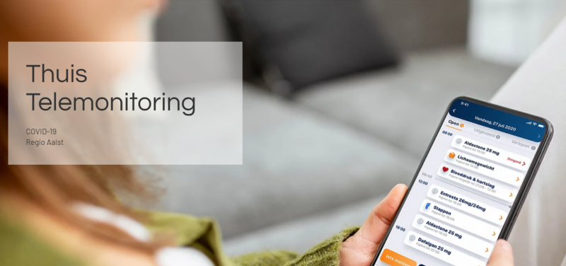 remecare covid thuistelemonitoring