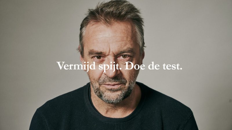 Tom Waes Stop Darmkanker